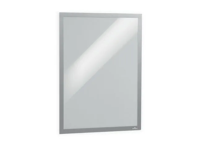 Durable Ramme DURAFRAME A2 sølv