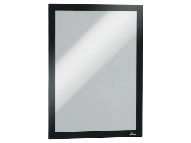 Durable Ramme DURAFRAME A4 magnet selvk sor (10)