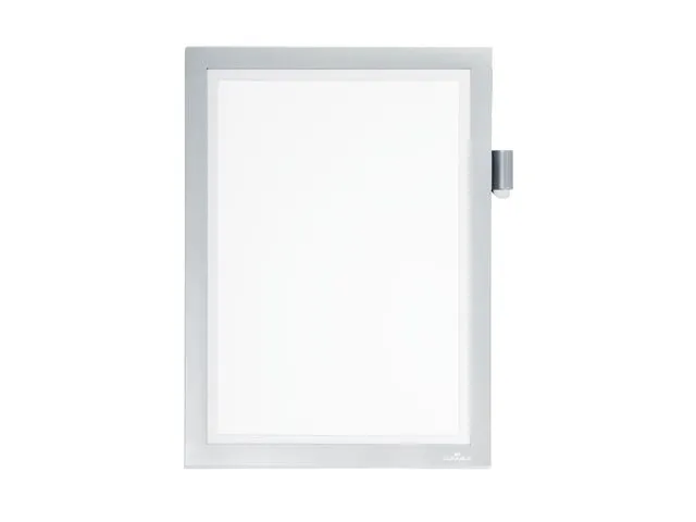 Durable Magnetramme DURAFRAME A4 sølv