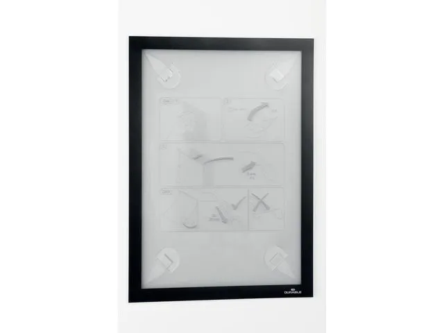Durable Ramme DURAFRAME Wallpaper A4 sort