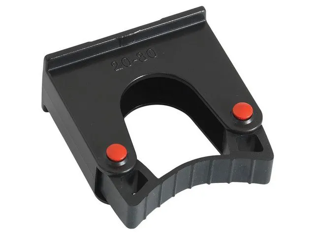Røros redskapsholder, plast, 20-30 mm