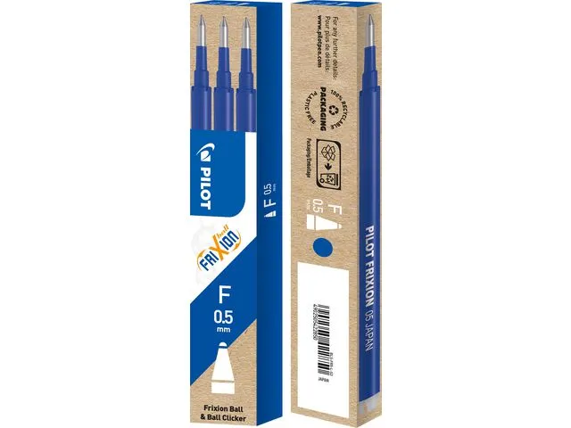 Pilot Refill PILOT Frixion 05 blå (3)