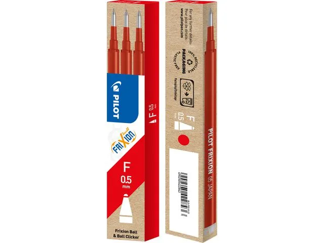 Pilot Refill PILOT Frixion 05 rød (3)