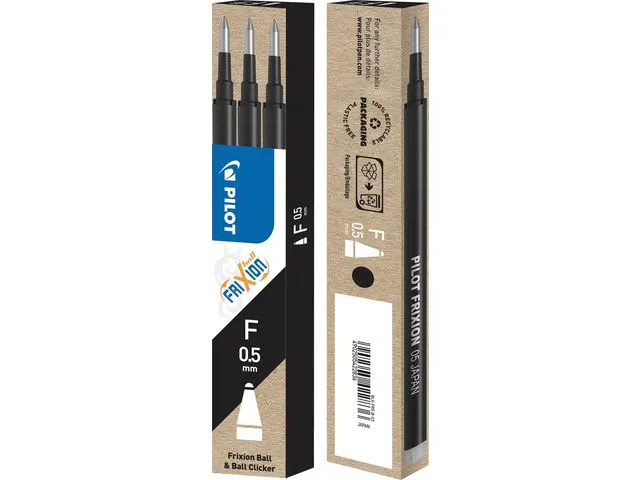 Pilot Refill PILOT Frixion 05 sort (3)