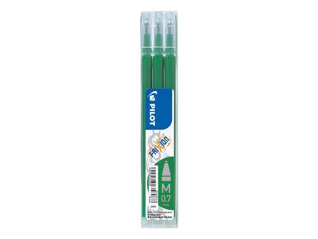 Pilot Refill PILOT Frixion 07 grønn (3)