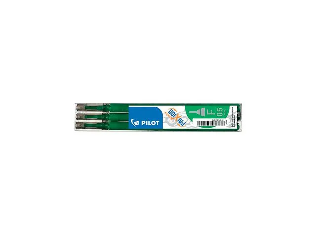 Pilot Refill PILOT Frixion Point 05 grønn (3)