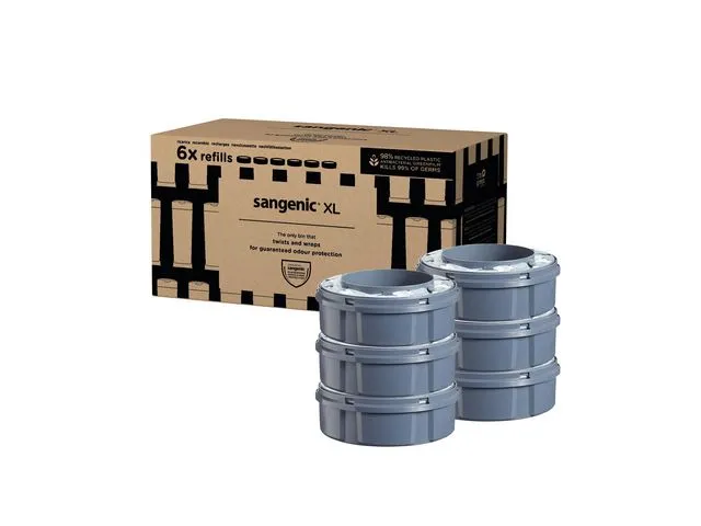 SANGENIC Bleiebøtte SANGENIC XL refill (6)