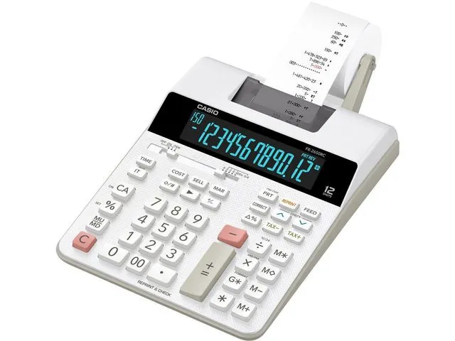 Casio Regnemaskin CASIO FR-2650RC