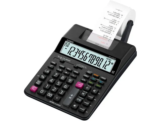 Casio Regnemaskin CASIO HR-150RCE