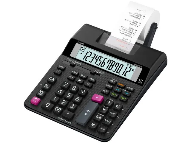 Casio Regnemaskin CASIO HR-200RCE