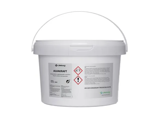 ALVAKRAFT Rengjøring ALVAKRAFT pulver 10kg