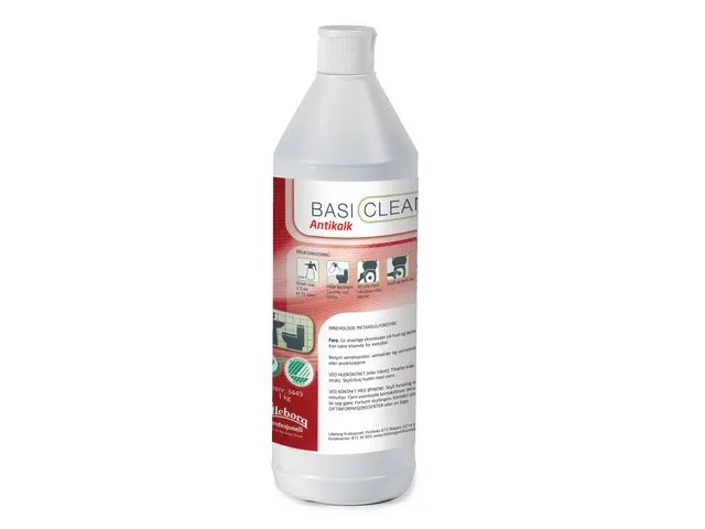 BASI CLEAN Rengjøring BASICLEAN antikalk 1L