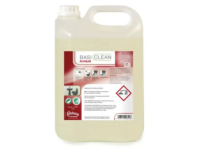 BASI CLEAN Rengjøring BASICLEAN antikalk 5L