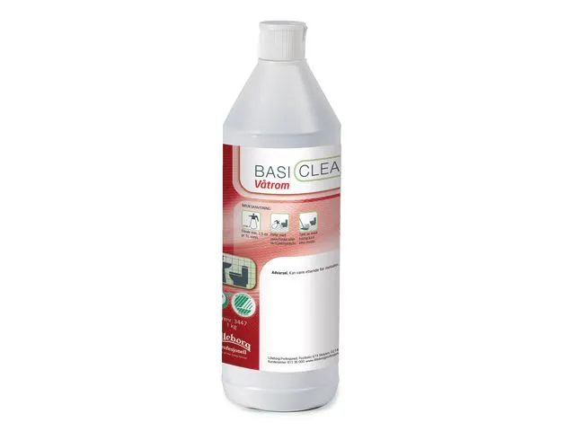 BASI CLEAN Rengjøring BASICLEAN våtrom 1L