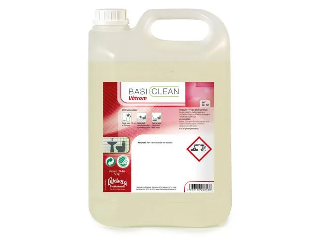 BASI CLEAN Rengjøring BASICLEAN våtrom 5L