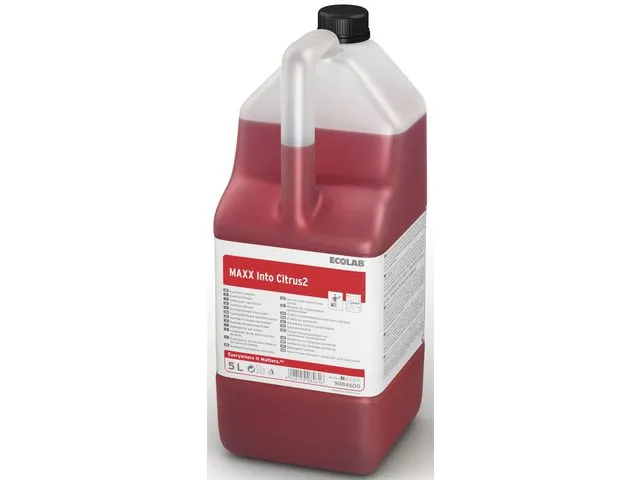 Ecolab Rengjøring ECOLAB Maxx Into citrus2 5L