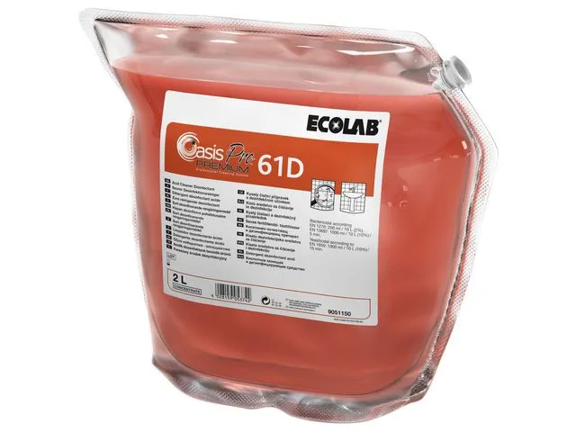 Ecolab Rengjøring ECOLAB OasisPro 61D Pre.2L