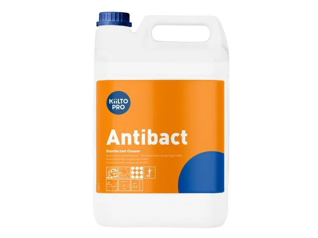 KiiLTO PRO Overflatedesinfeksjon KIILTO Antibact 5L