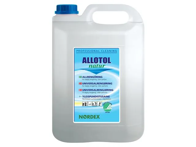NORDEX Rengjøring Allotol Natur, 5 liter