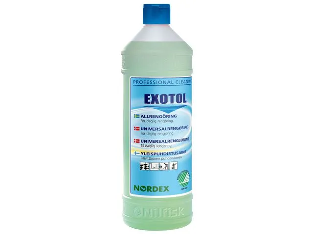NORDEX Rengjøring Exotol, 1 liter
