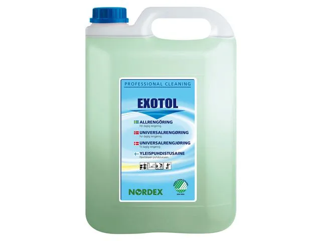 NORDEX Rengjøring Exotol, 5 liter