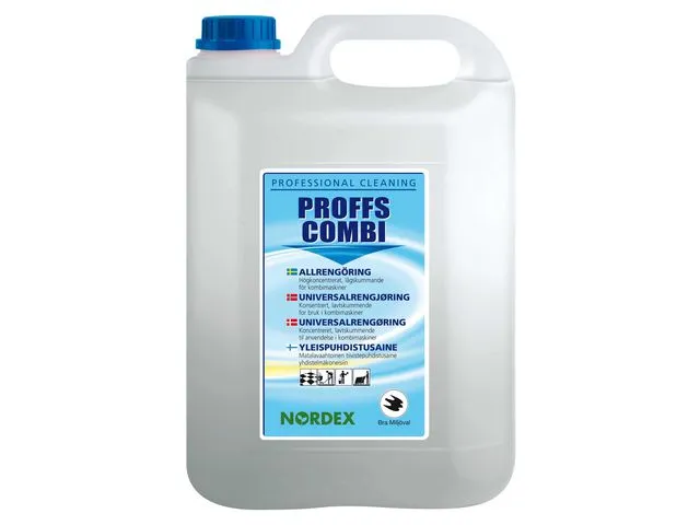 NORDEX Rengjøring NORDEX Proffs Combi 5L