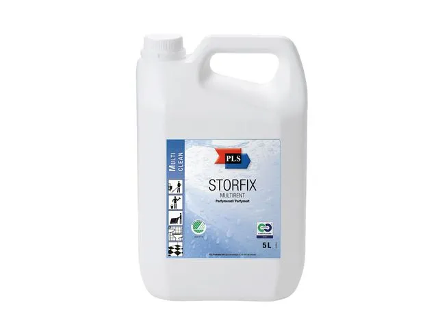 PLS Rengjøring STORFIX m/farge og parfyme 5L