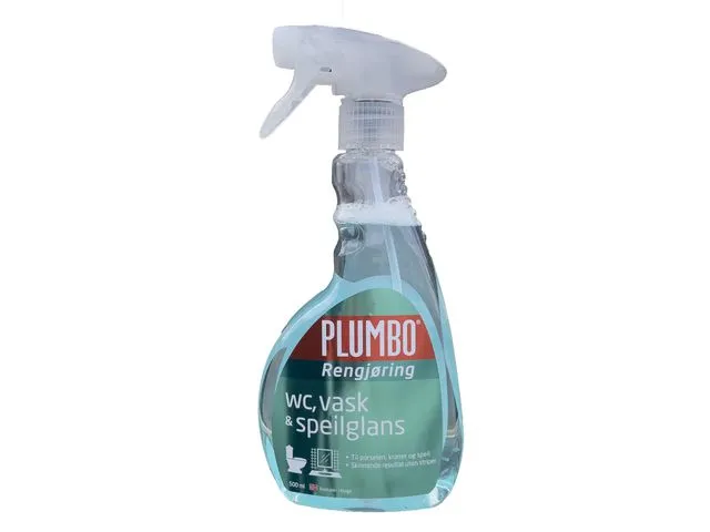PLUMBO Rengjøring PLUMBO WC/vask/speilgl. 500ml