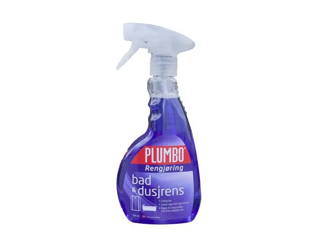 PLUMBO Rengjøring PLUMBO bad/dusjrens 500ml