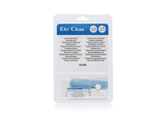 Elix Rens ELIX skjerm spray og klut