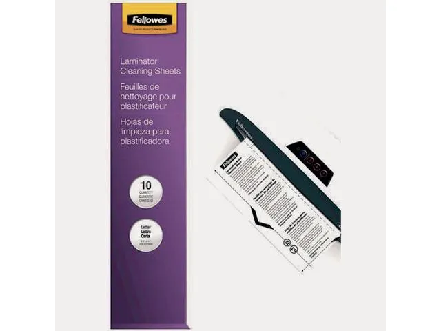Fellowes Renseark FELLOWES Laminering (10)