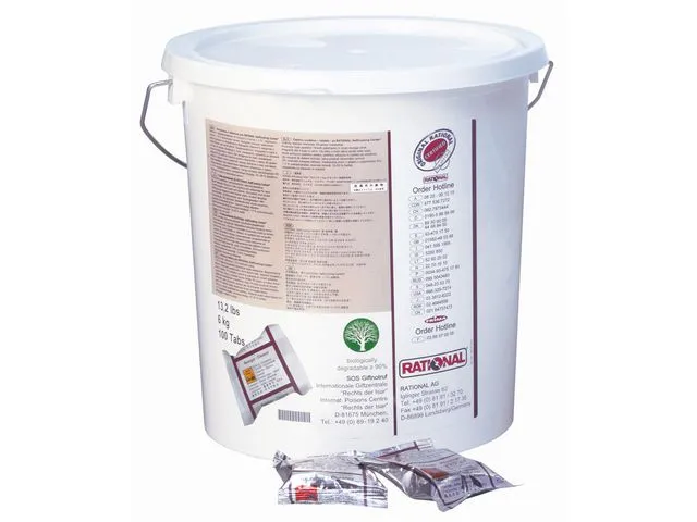 Ecolab Rensetablett ECOLAB Rational tabs 6kg