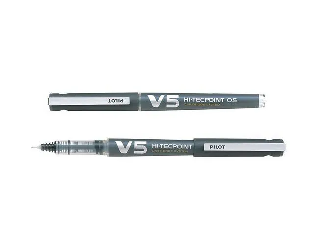 Pilot Rollerpenn PILOT Hi-Techpoint V5 sort