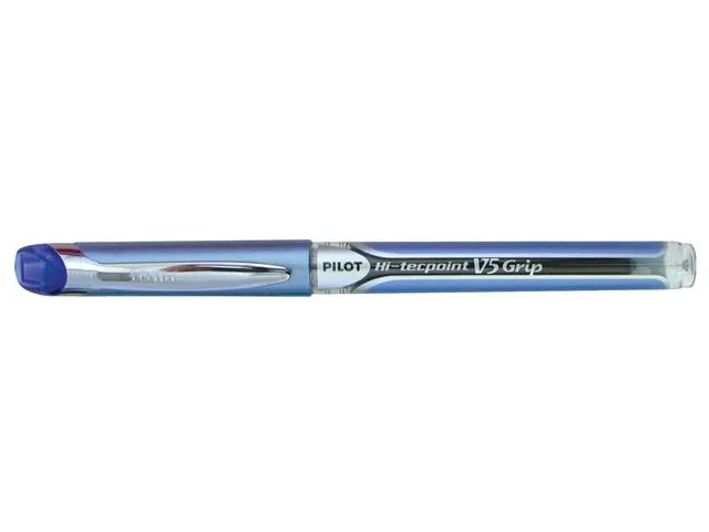 Pilot Rollerpenn PILOT Hi-tecpoint V5 Grip blå