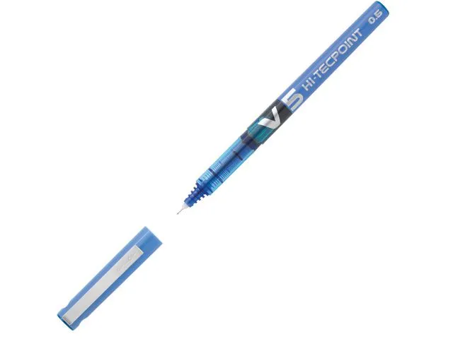 Pilot Rollerpenn PILOT Hi-tecpoint V5 blå