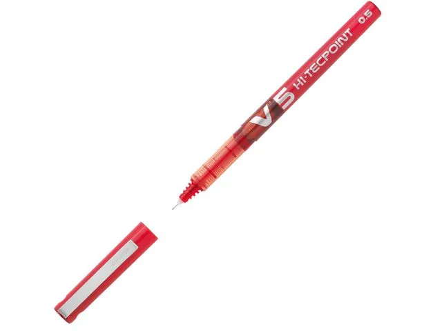 Pilot Rollerpenn PILOT Hi-tecpoint V5 rød