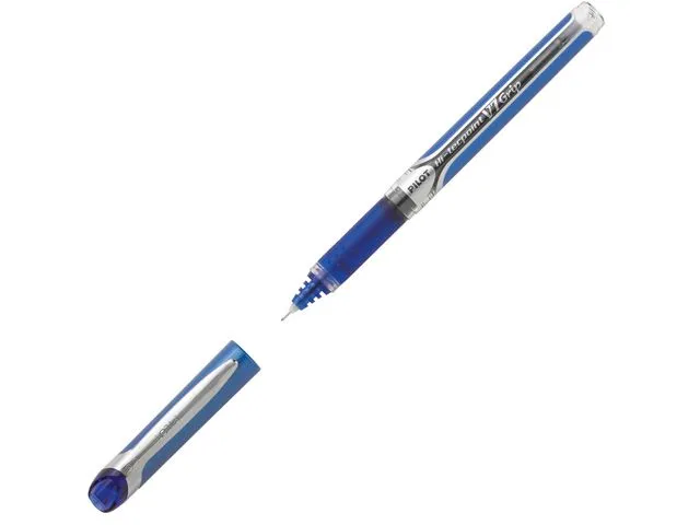 Pilot Rollerpenn PILOT Hi-tecpoint V7 Grip blå