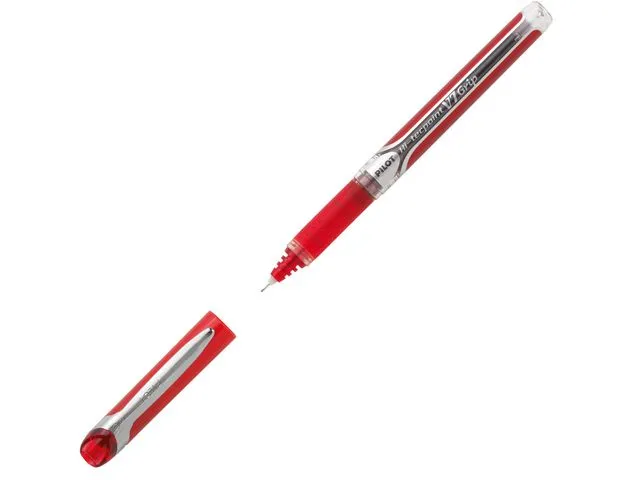 Pilot Rollerpenn PILOT Hi-tecpoint V7 Grip rød