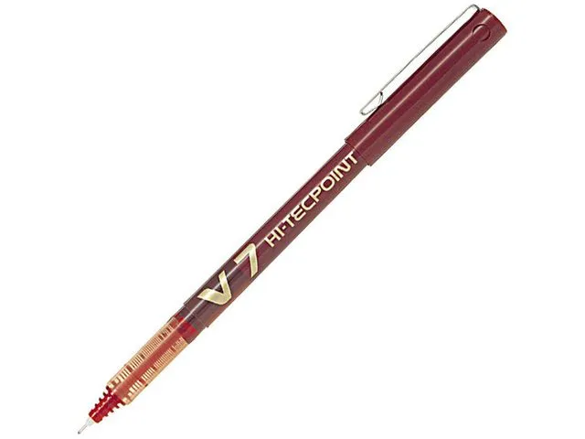 Pilot Rollerpenn PILOT Hi-tecpoint V7 rød