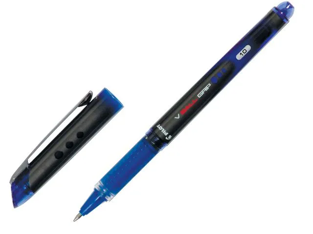 Pilot Rollerpenn PILOT V-Ball Grip 10 blå