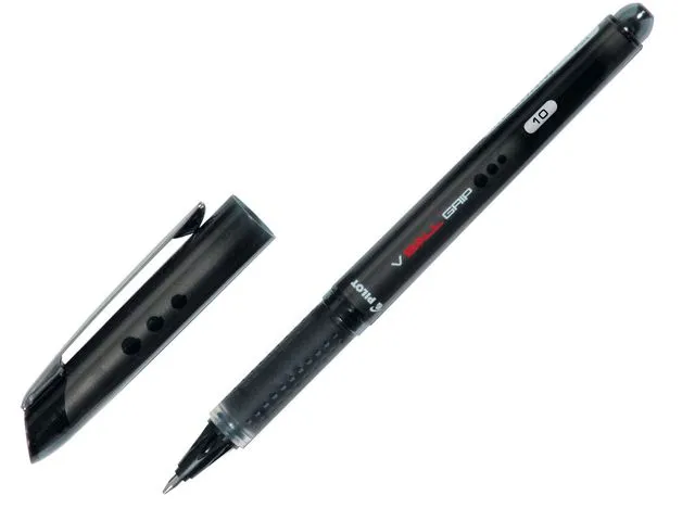 Pilot Rollerpenn PILOT V-Ball Grip 10 sort