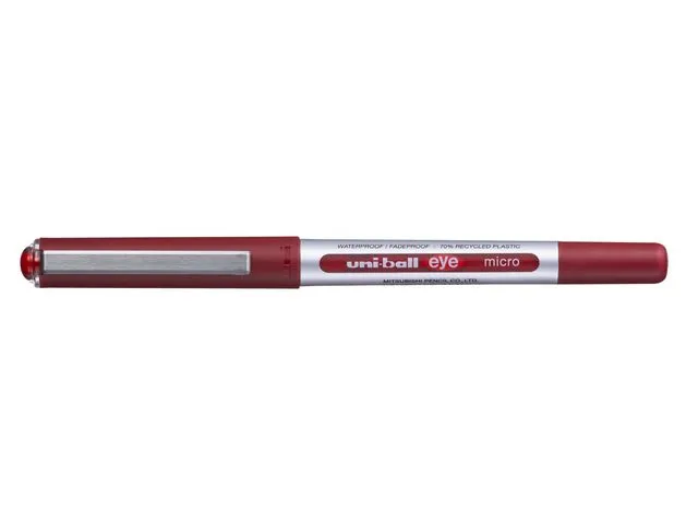 Uni-Ball Rollerpenn UNI Ball 150 Eye recy 05 rød