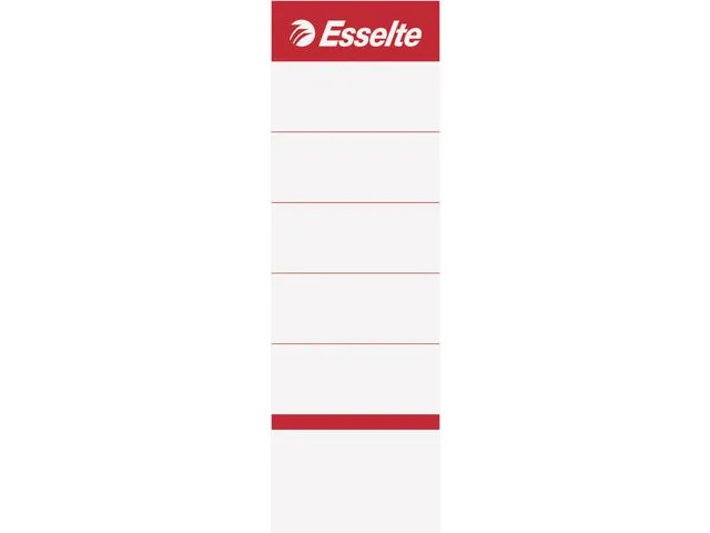 Esselte Ryggetikett ESSELTE 50x158mm(100)