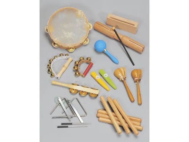 Rytmesett, 16 instrumenter, beskyttende trekk