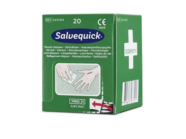 Salvequick Renseserviett SALVEQUICK (20)