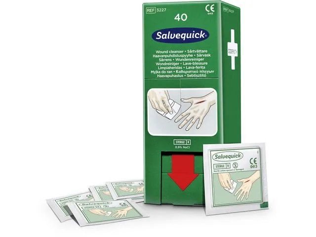 Salvequick Renseserviett SAVETT refill (40)