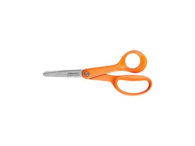 Fiskars Saks FISKARS barn 13cm oransje