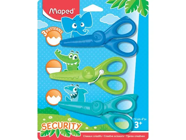 Maped Saks MAPED Kidicraft 12 cm mønster (3)