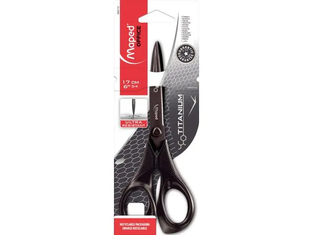 Maped Saks MAPED 17cm titanium
