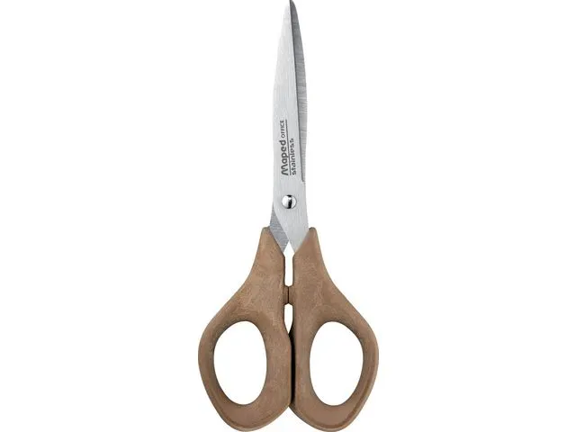 Maped Saks MAPED 17cm symmetrisk wood